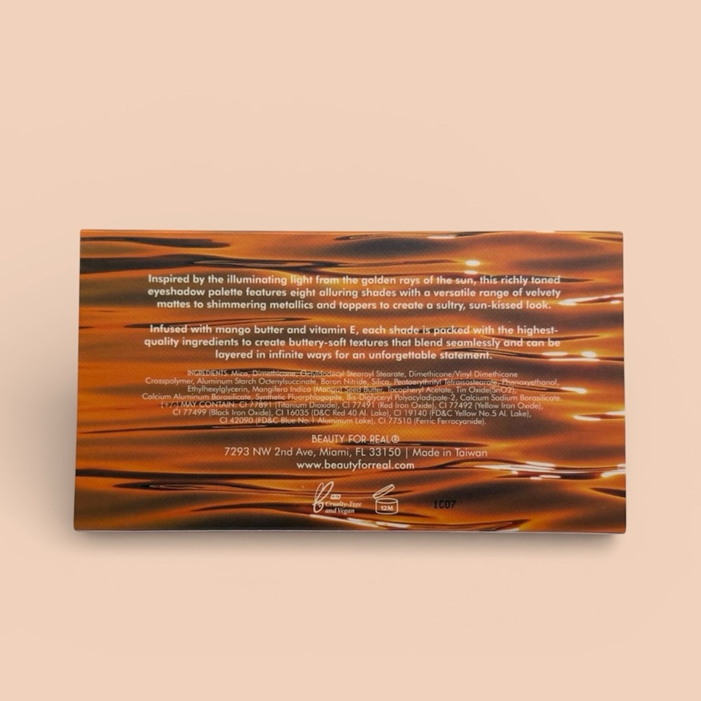 ☀️ Beauty For Real Golden Hour Palette - Picture 3 of 3